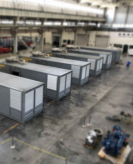 Power Generating Equipment